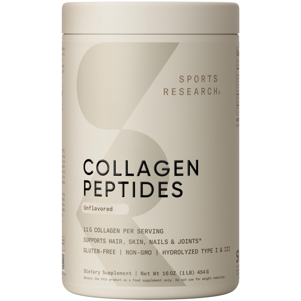 Collagen Peptides Type 1 & 3 Powder Protein Supplement I21818