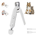 2-in-1 Dog & Cat Nail Clippers & Grinder with LED Light A47392