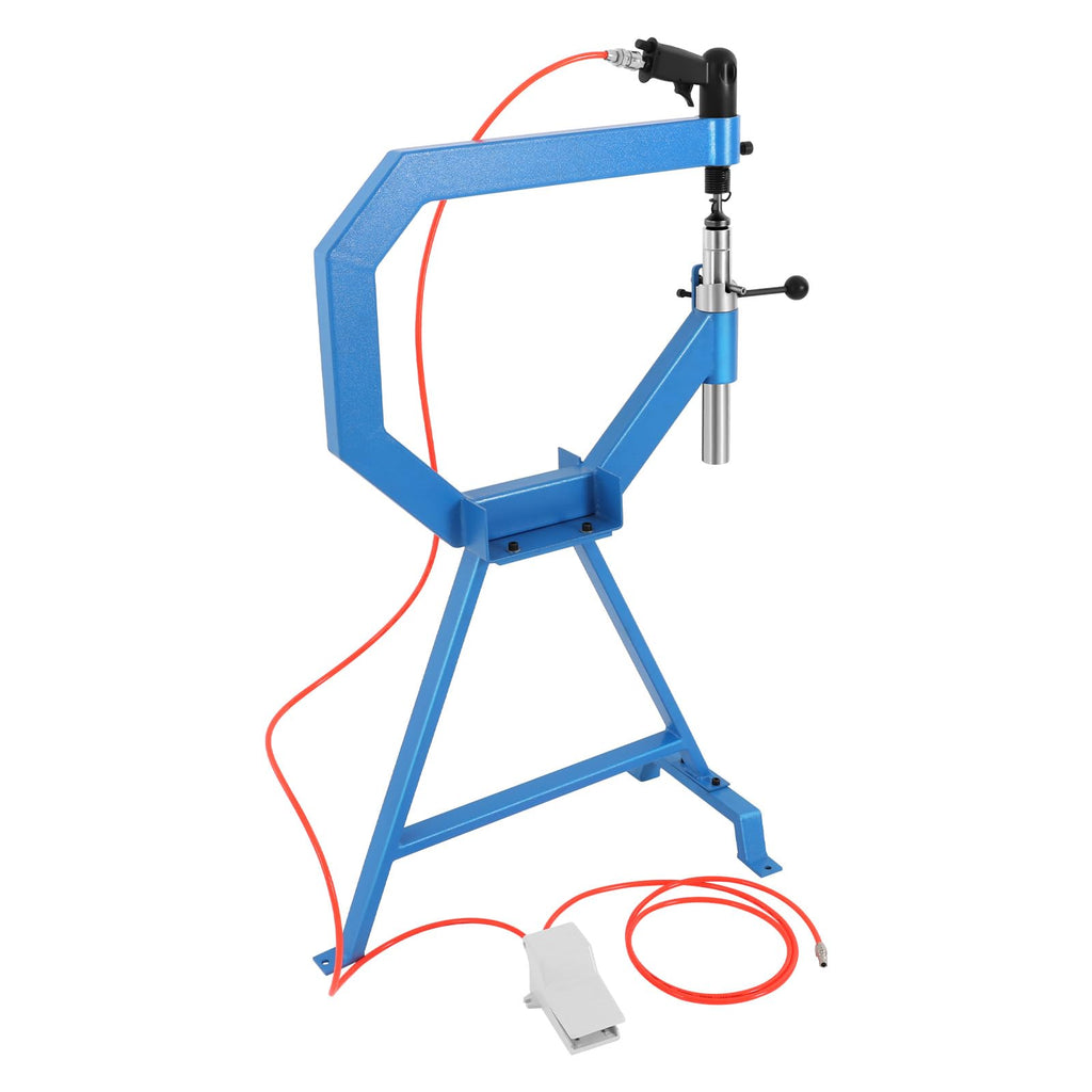 Pneumatic Planishing Hammer with Anvil & Foot Pedal Y63941