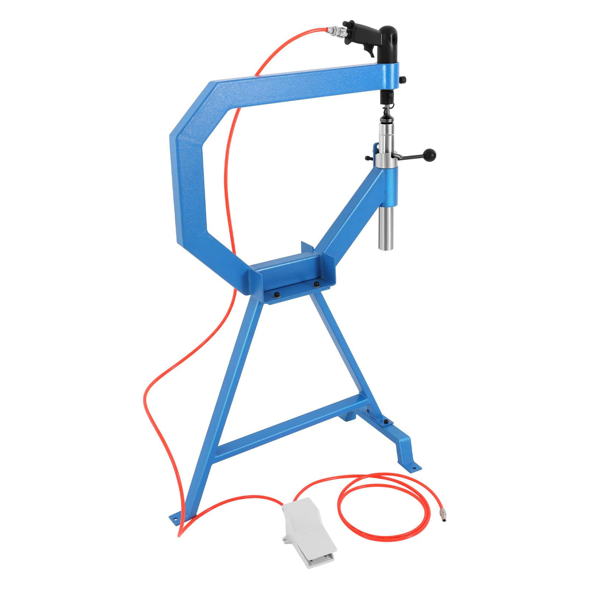 Pneumatic Planishing Hammer with Anvil & Foot Pedal Y63941