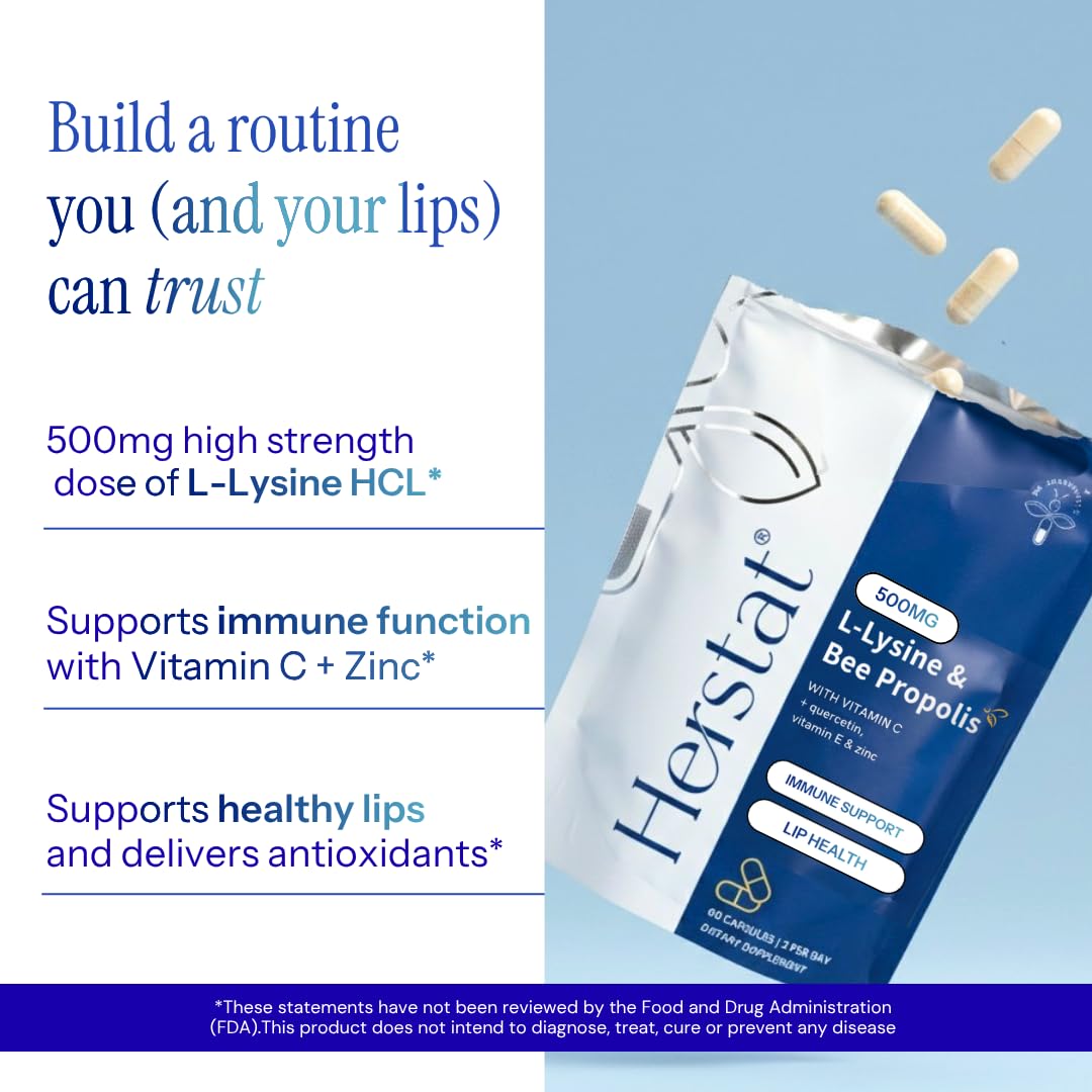 L-Lysine & Propolis with Quercetin, Vitamin C, Vitamin E & Zinc N394724
