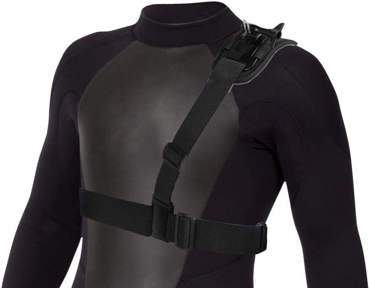 Adjustable Elastic Shoulder Strap Harness C875084