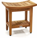 18" Teak Shower Bench R73892