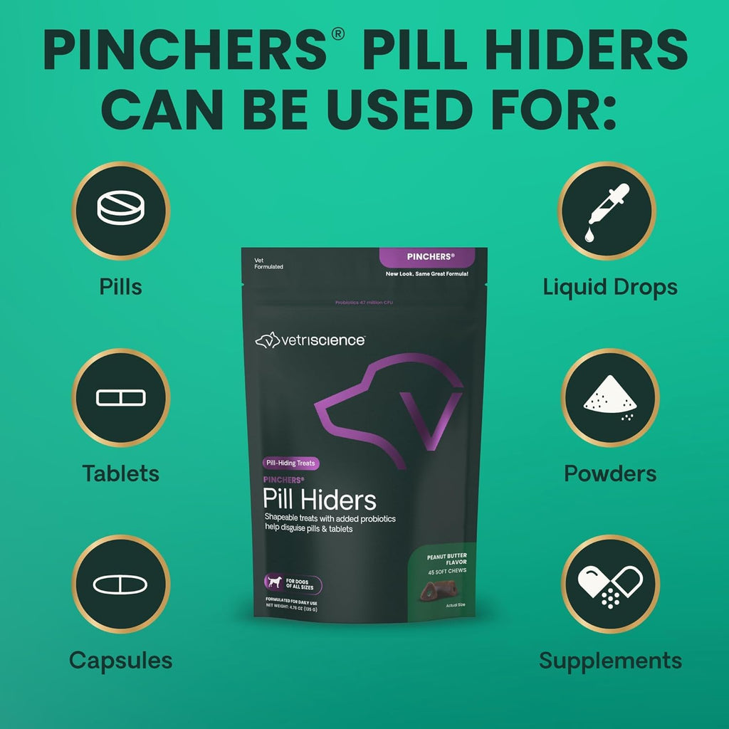 Peanut Butter Dog Pill Hiders 45 Count G291105