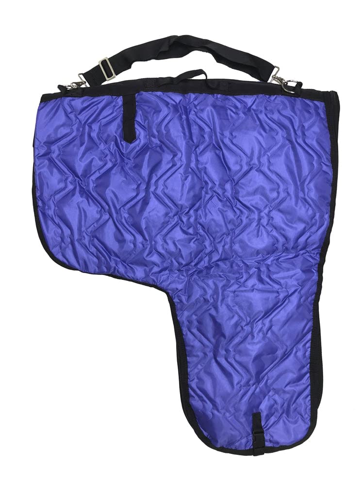 Padded Saddle Carrier Bag with Shoulder Strap T507947