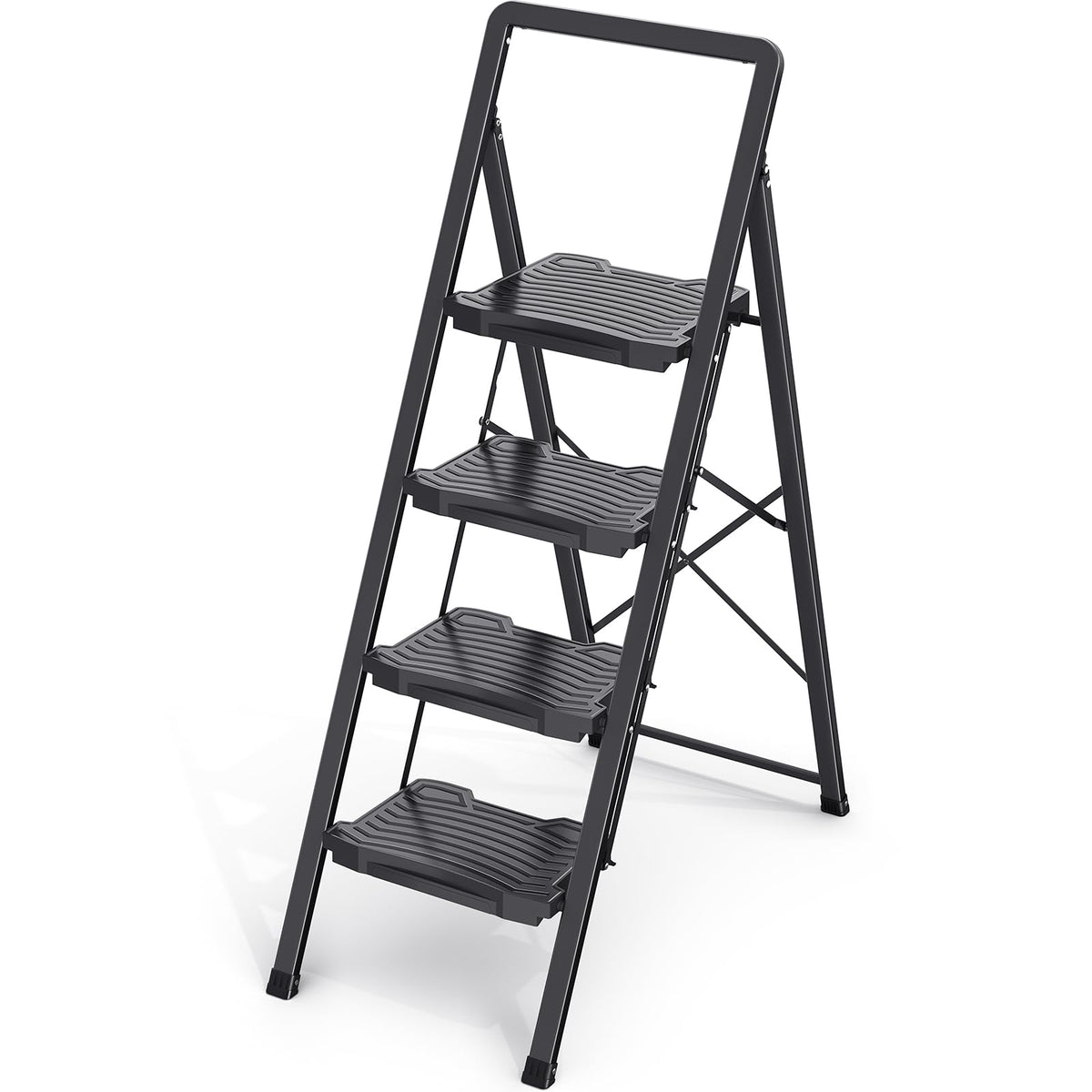 4 Step Steel Step Stool X750