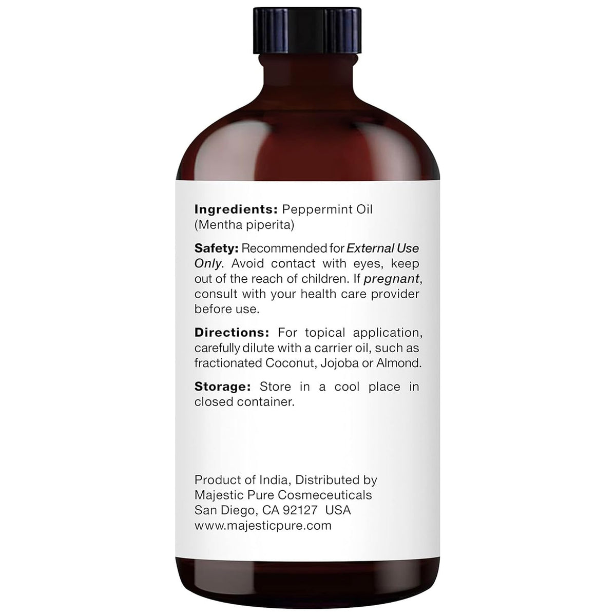 Lavender Eucalyptus Peppermint Essential Oil 4 fl oz R8124