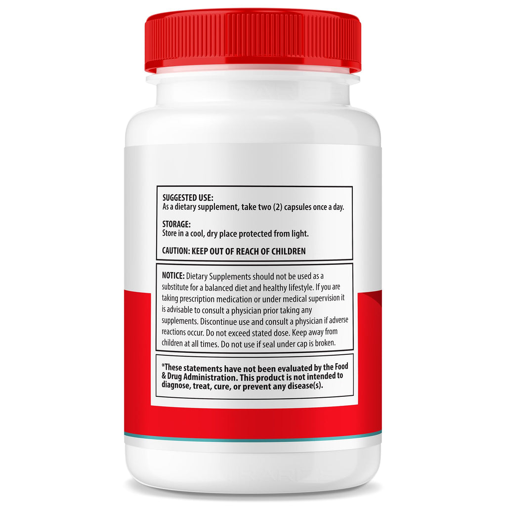 Sweet Relief Glycogen Support Capsules 180 Capsules I808259