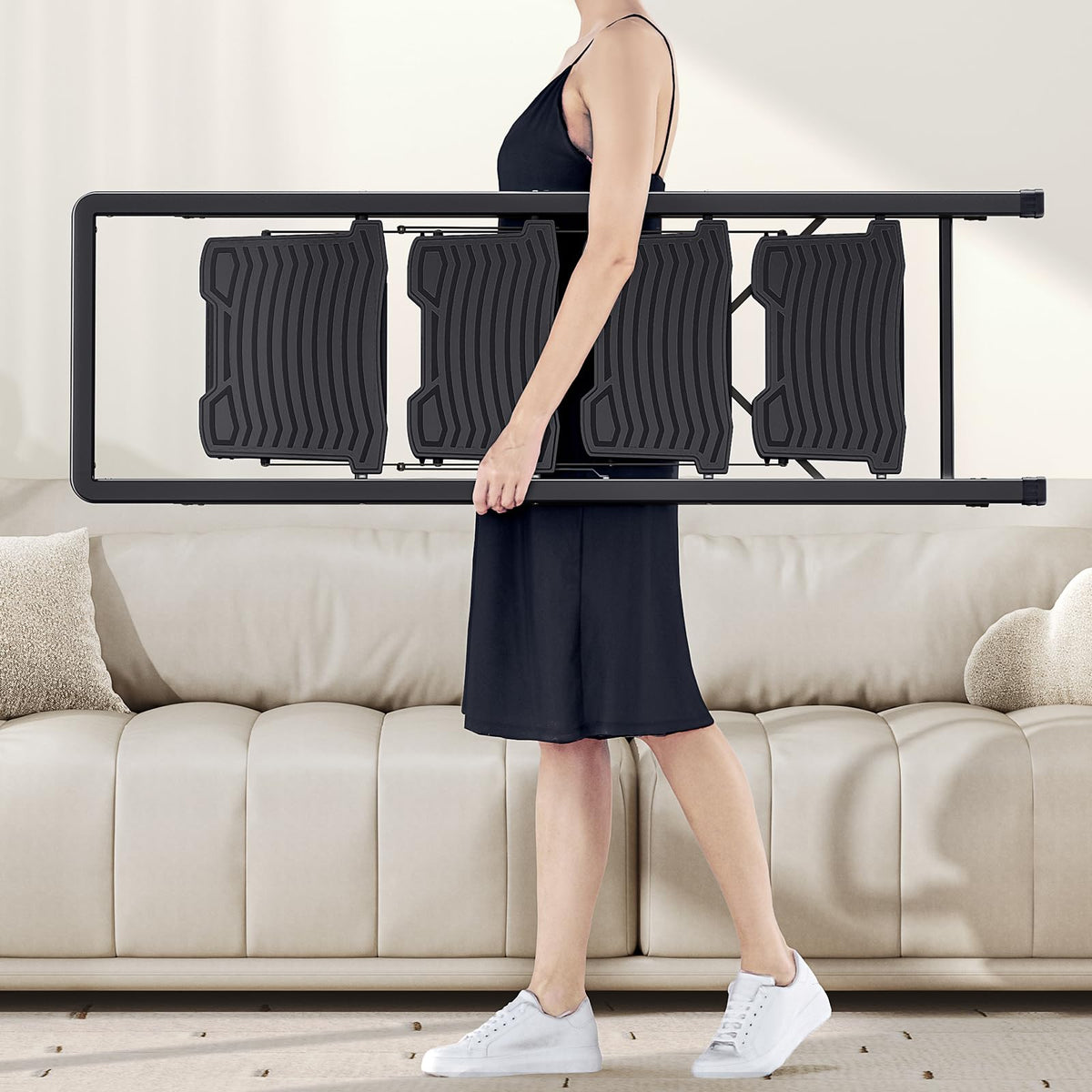 4 Step Steel Step Stool X750