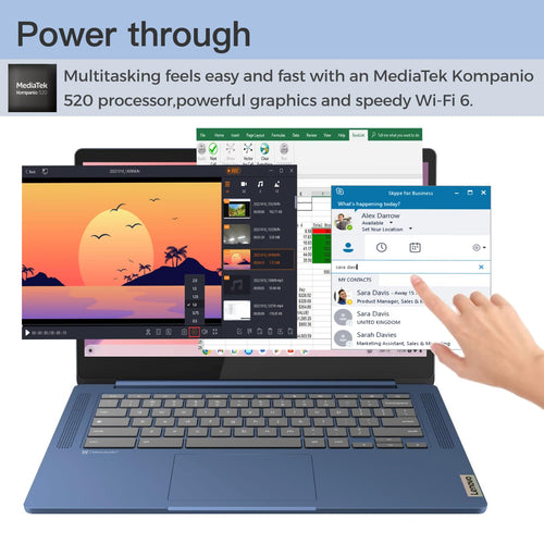 14'' FHD Touchscreen Chromebook Laptop F789