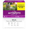 Flea Treatment for Small & Medium Cats 5-9 lbs, 6 Doses U8872