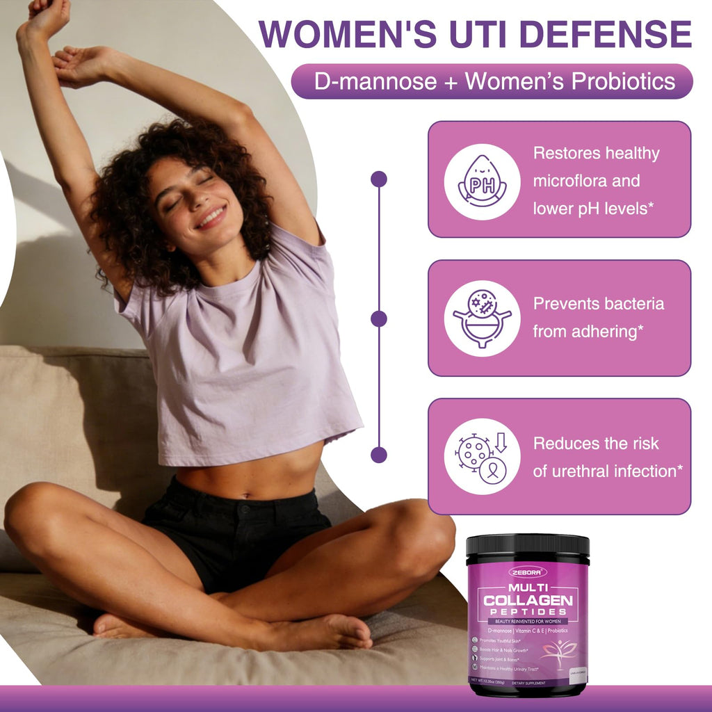Unflavored Multi Collagen Peptides A40363