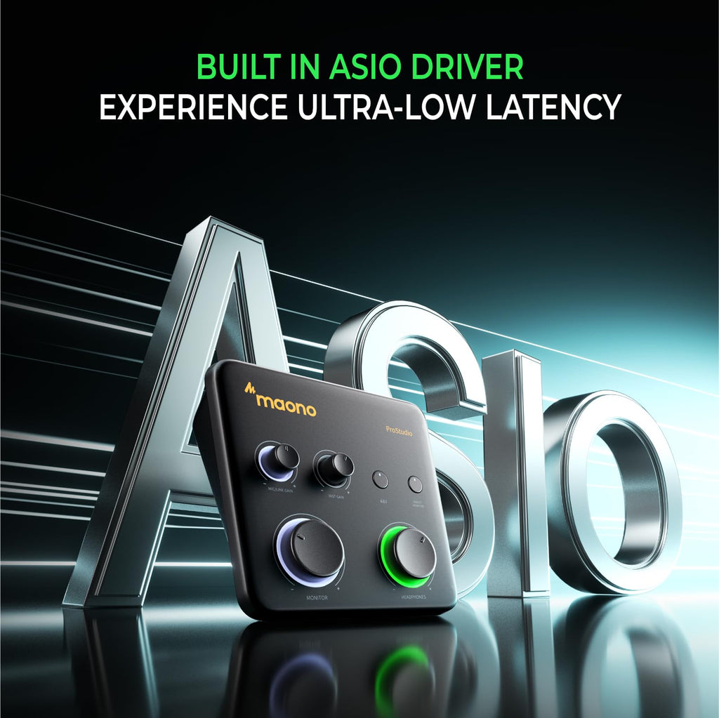 USB Audio Interface for Guitar & Vocals C105