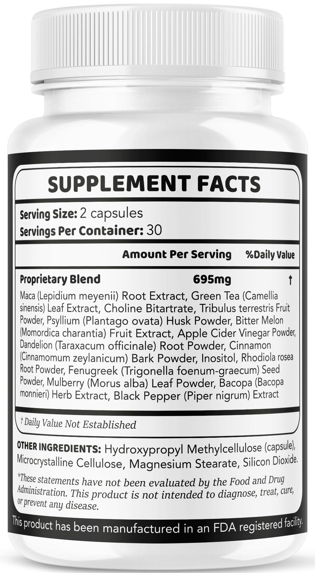 Natural Glycogen Supplement Capsules 120 Capsules Z9885