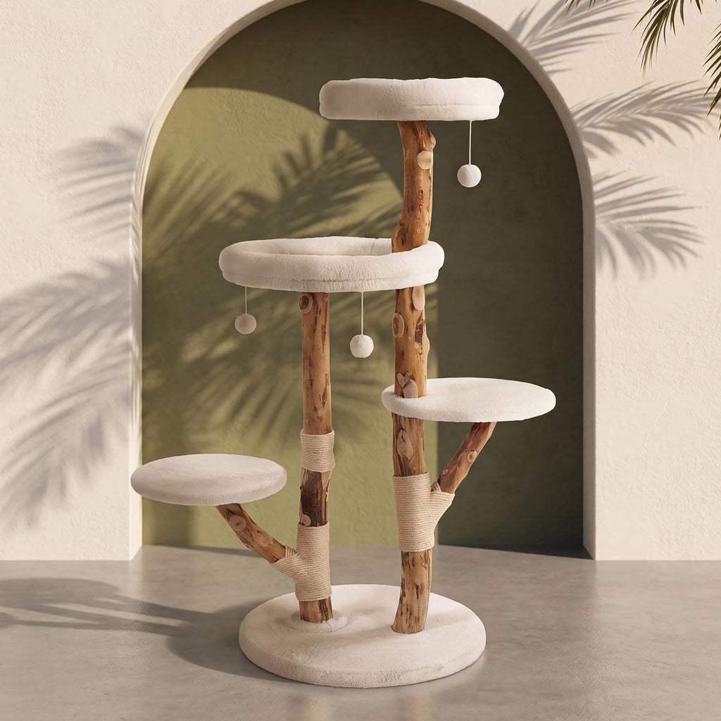 Cat Tree Tower with Scratching Post L2885