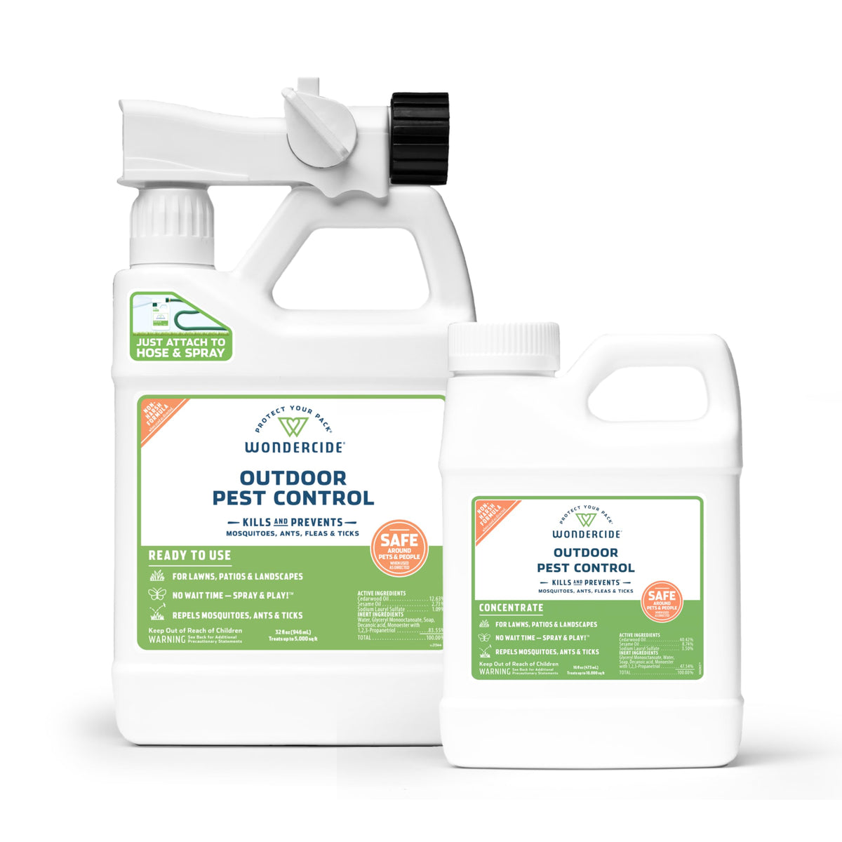 Mosquito Yard Spray Refill Starter Kit U413