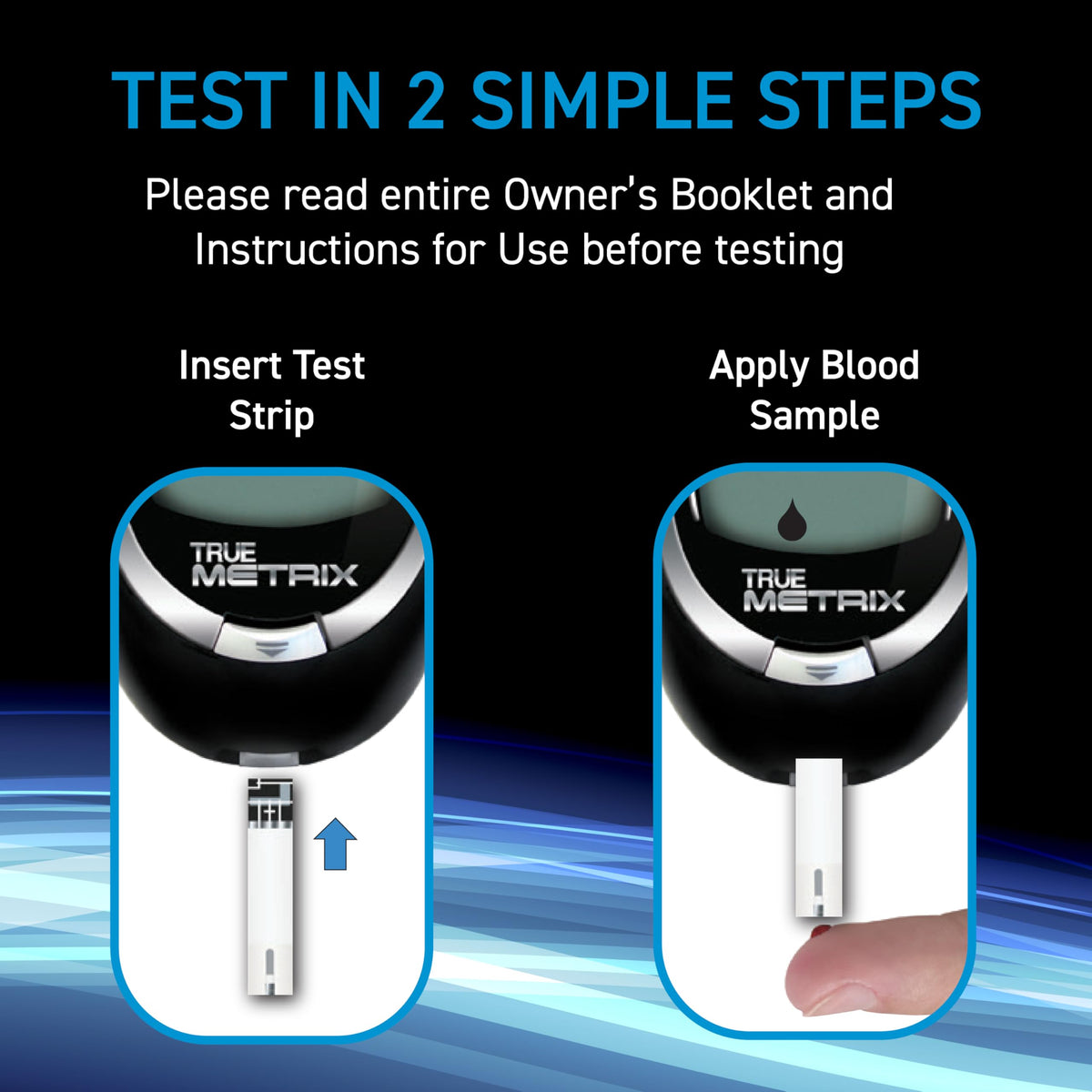 Blood Glucose Test Strips 50 Count T646