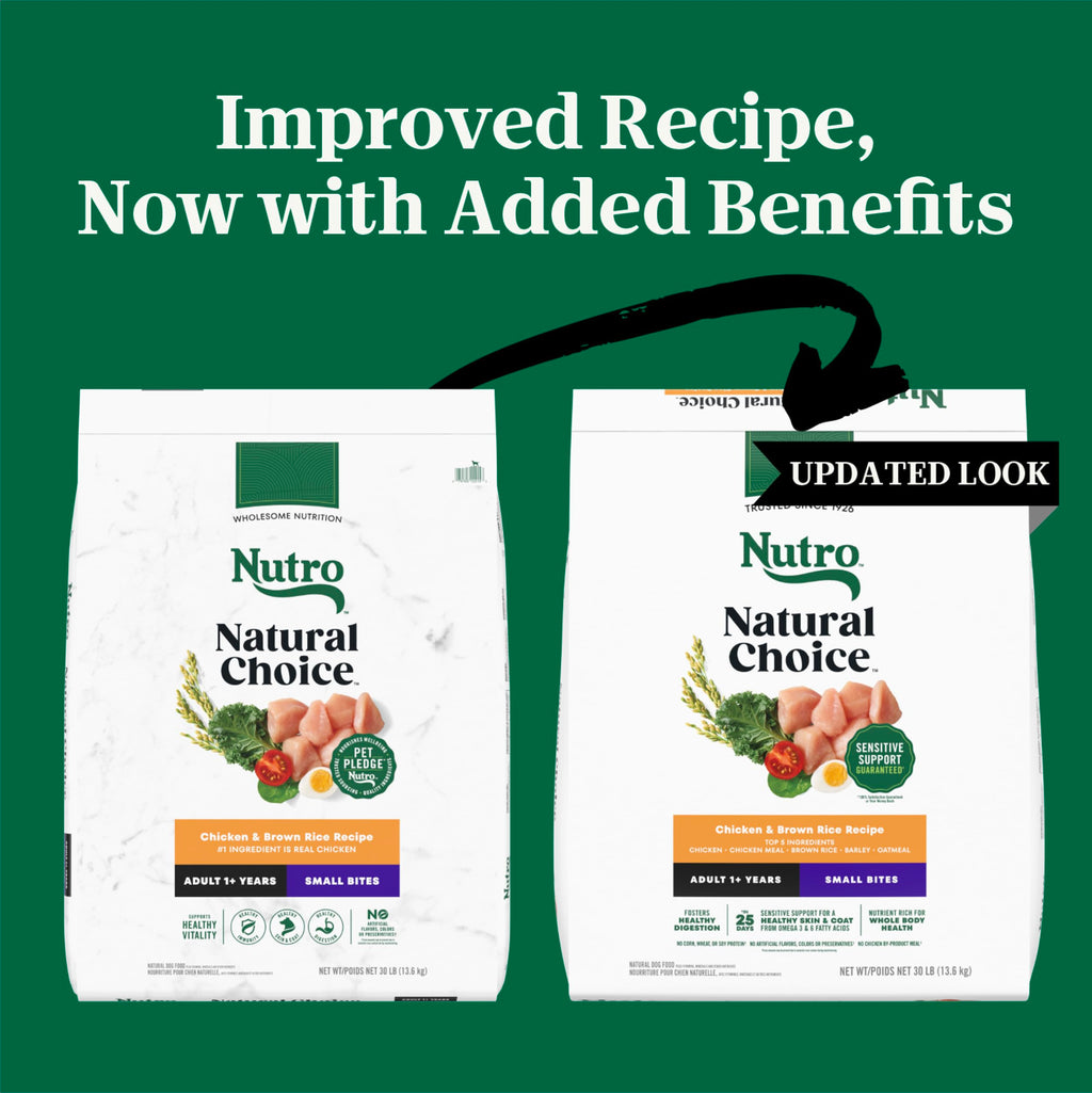 Chicken & Rice Dry Dog Food X9148