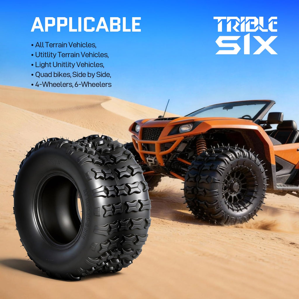 18x9.5-8 All-Terrain ATV/UTV Tires Set of 2 O54921