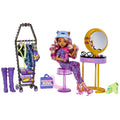 Doll & Playset with Fashion Accessories F3782