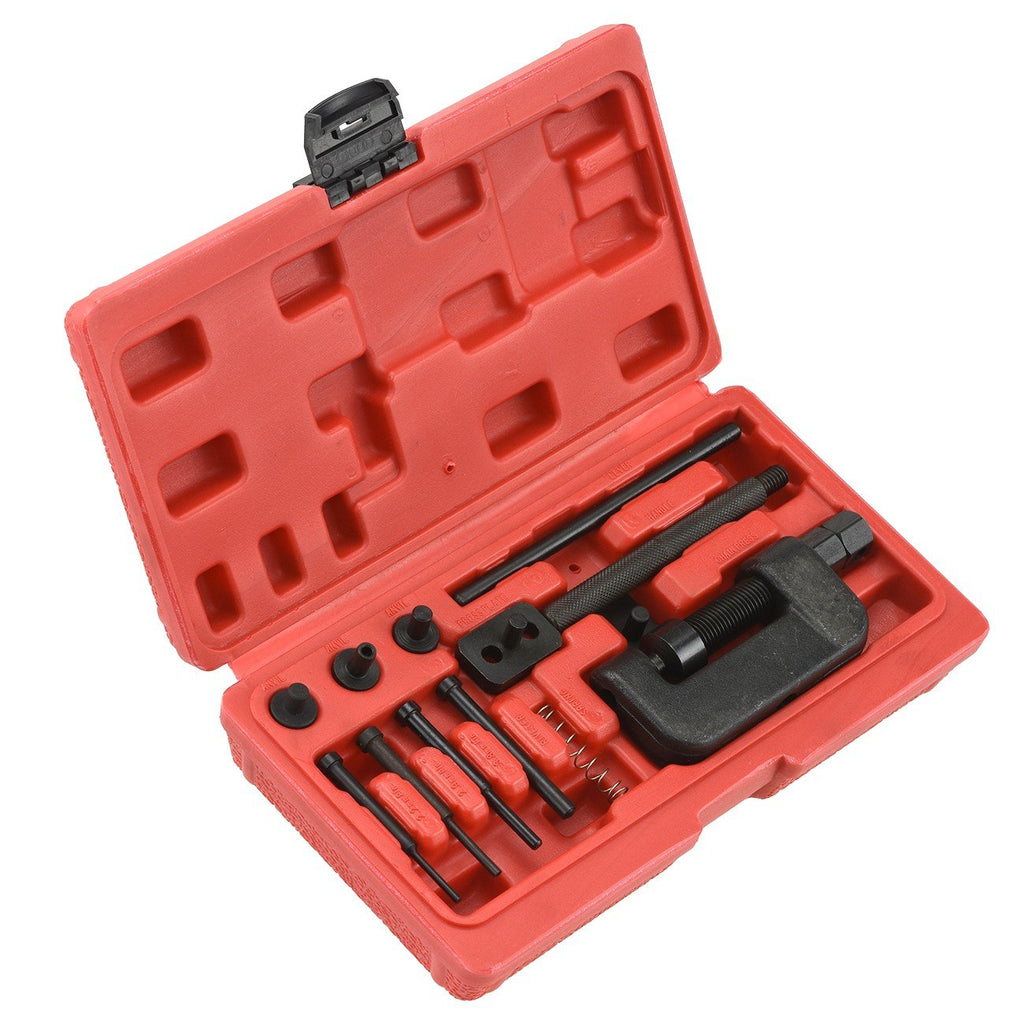 Chain Breaker and Riveting Motorcycle Tool Kit I523