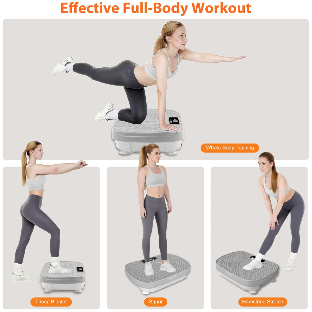 Vibration Plate Exercise Machine B504