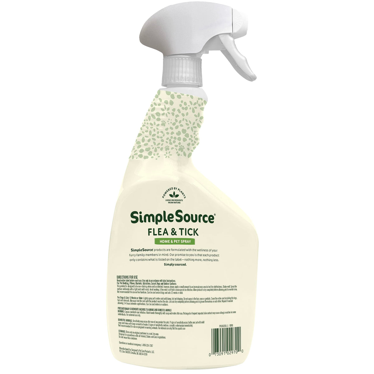 Flea & Tick Home & Pet Spray 32oz Bottle D68470
