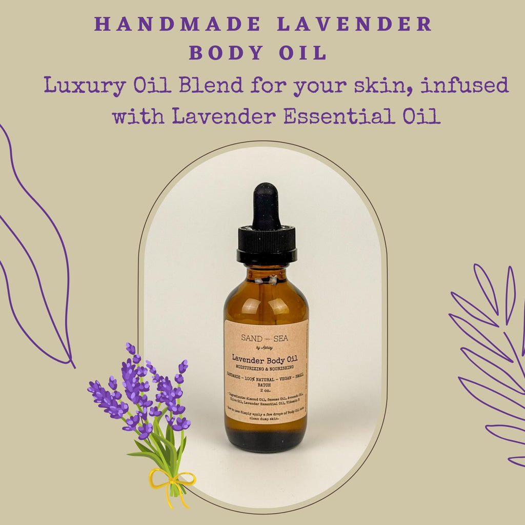 Handmade Lavender 13 Pc Spa Gift Basket H56352