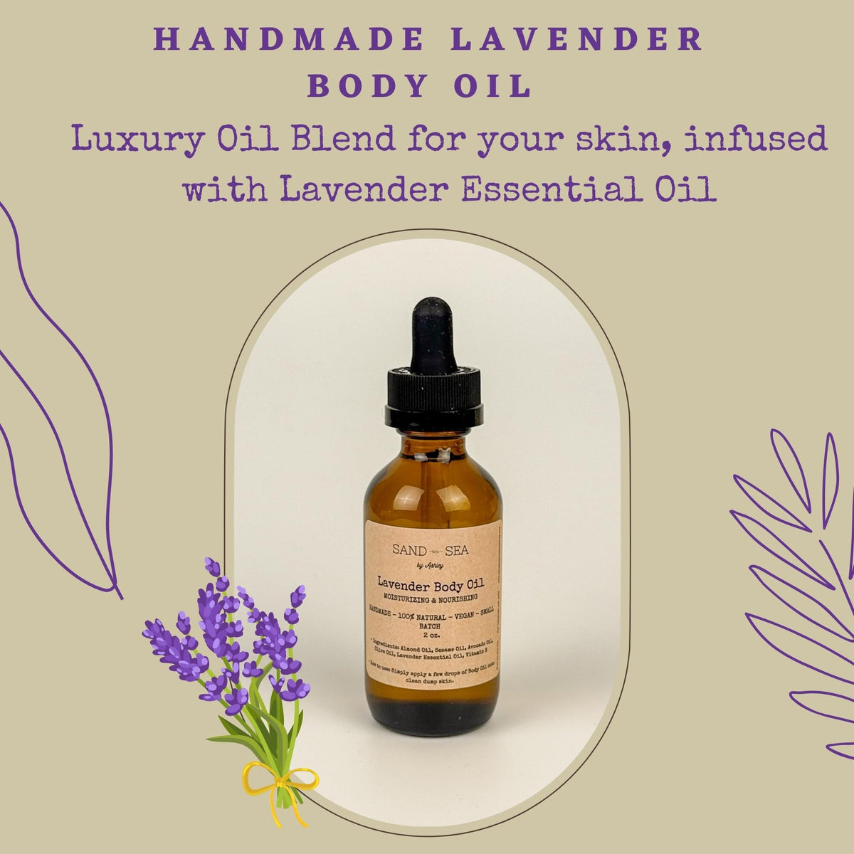 Handmade Lavender 13 Pc Spa Gift Basket H56352