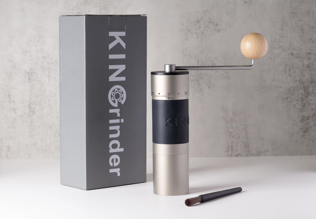Manual Coffee Grinder Stainless Burr O3710