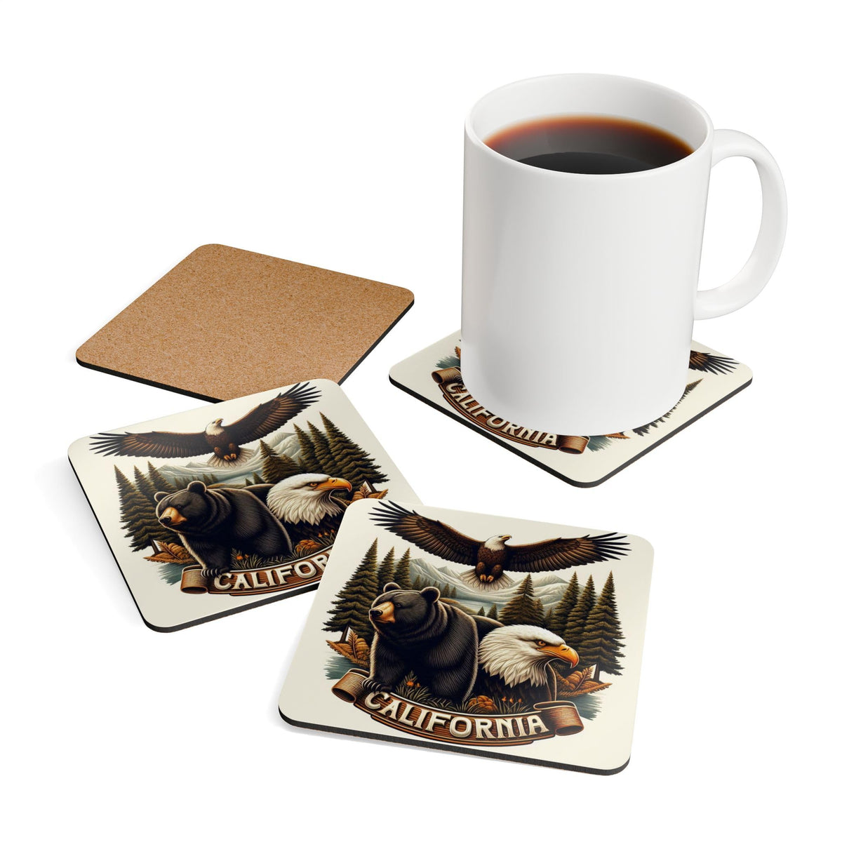 Set of 4 Coasters D136903