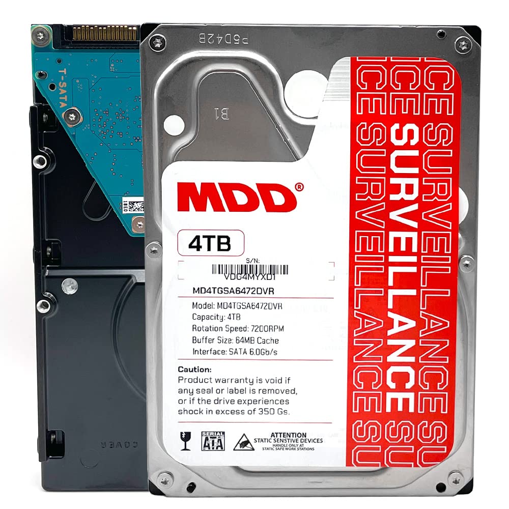 4TB 7200RPM SATA 3.5-inch Internal Hard Drive Y511