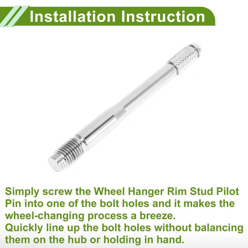 M12x1.5 120mm Stainless Steel Wheel Alignment Pin S1887