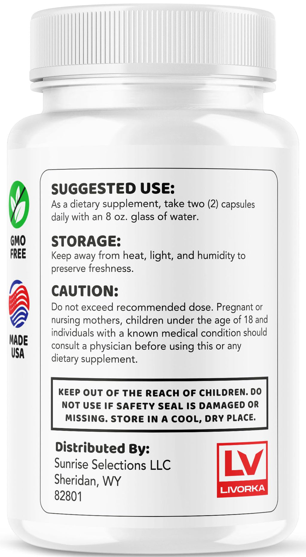 Natural Glycogen Supplement Capsules 120 Capsules Z9885