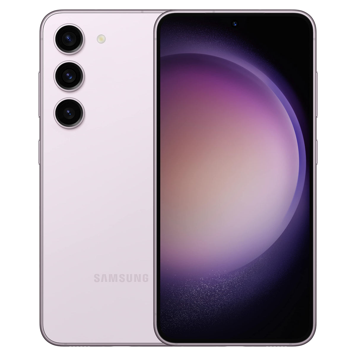 Unlocked Android Smartphone 128GB 8GB RAM 50MP Camera Lavender W750488