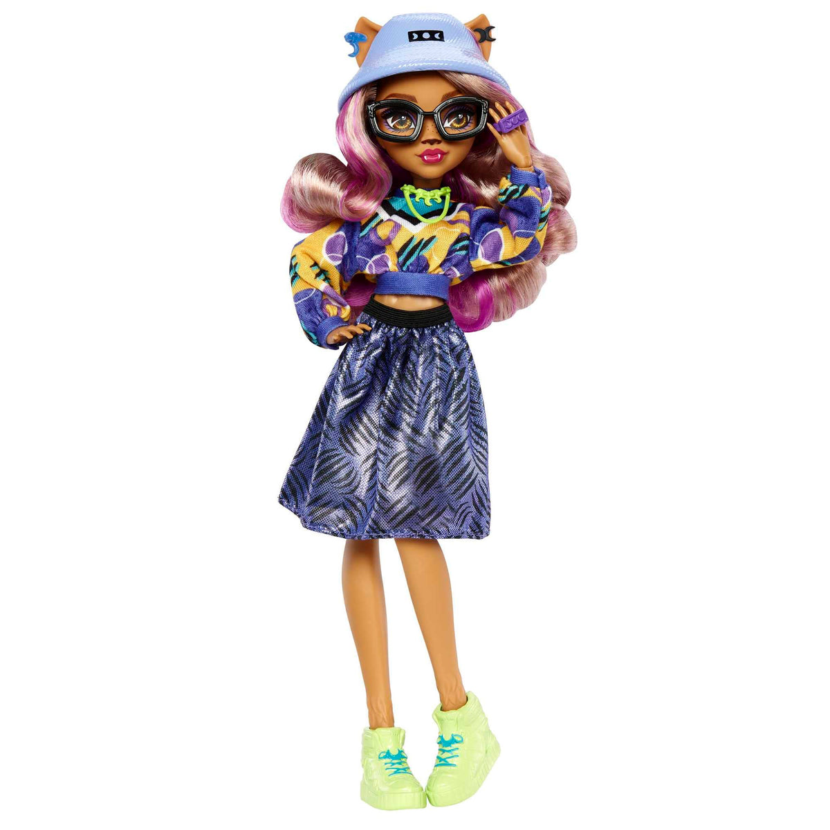 Doll & Playset with Fashion Accessories F3782