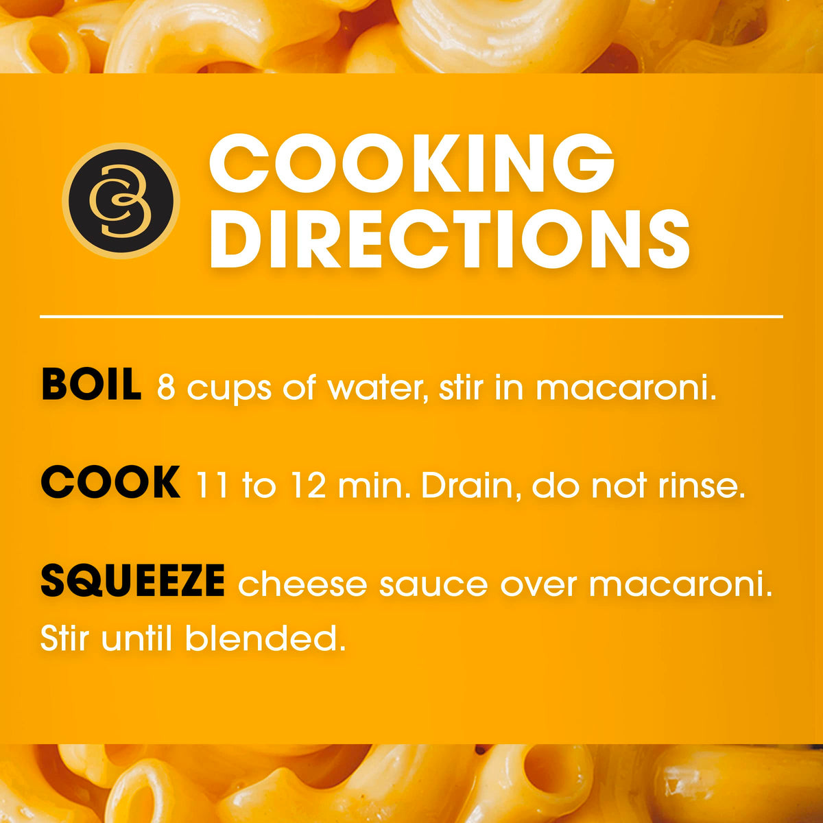 Sharp Cheddar Macaroni & Cheese Dinner 3 ct L41757