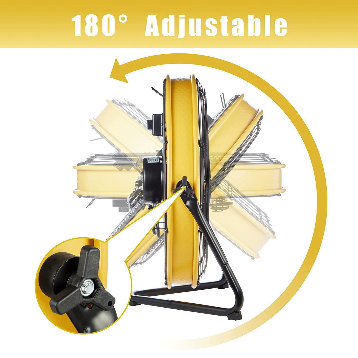 20 inch Heavy Duty Shroud Fan N845368