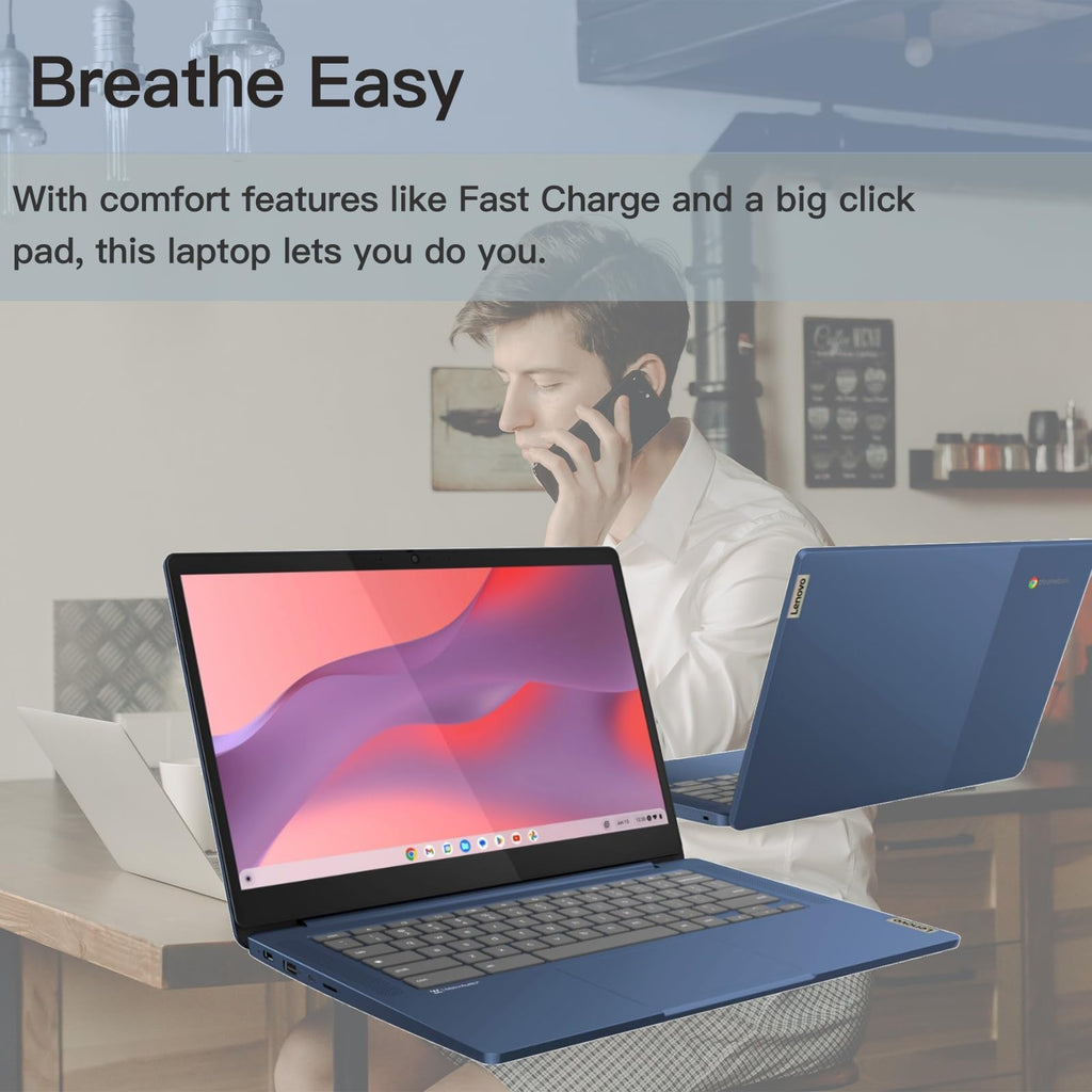 14'' FHD Touchscreen Chromebook Laptop F789