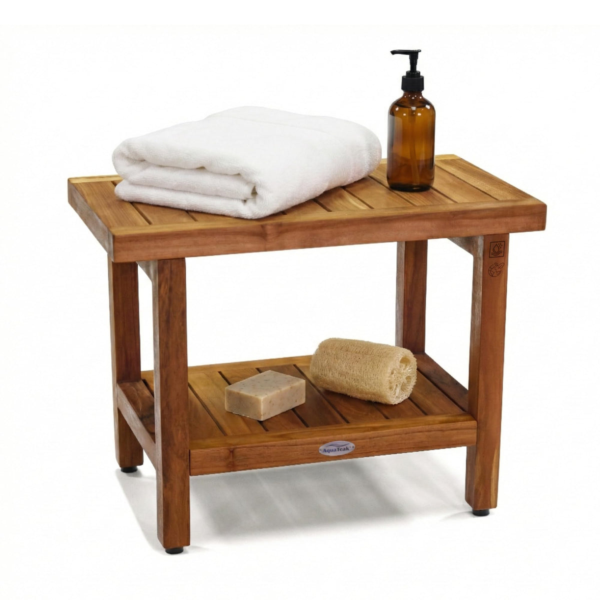 Teak Shower Bench F9203