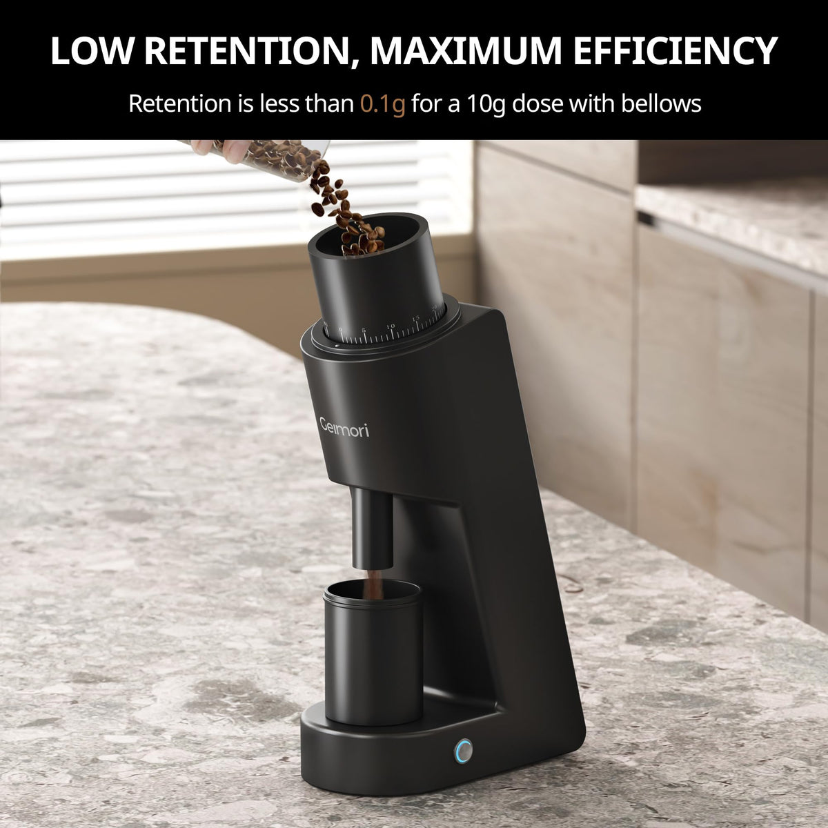 Coffee Grinder with Conical Burr L97661