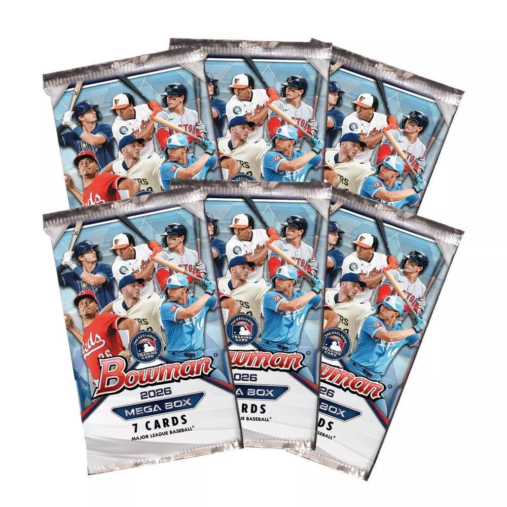 Mega Box Baseball Trading Card J30188