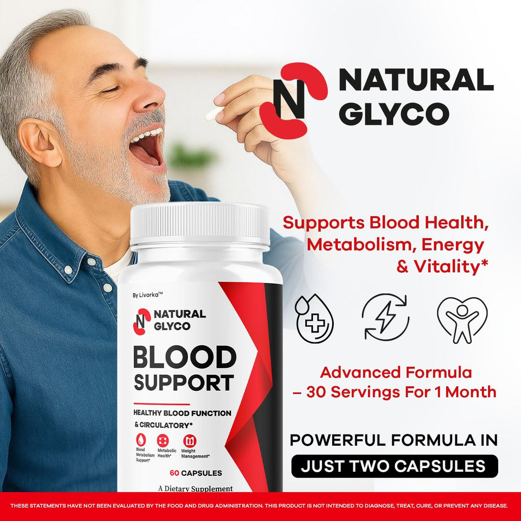 Natural Glycogen Supplement Capsules 120 Capsules Z9885