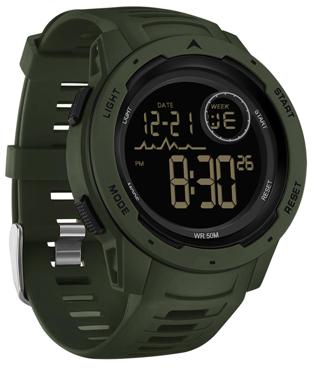 Men's Digital Waterproof Sports Watch Q60265