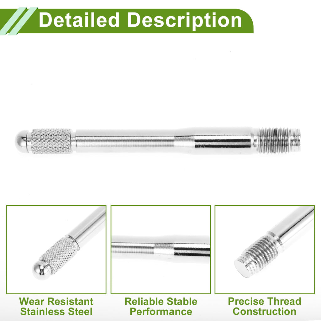 M12x1.5 120mm Stainless Steel Wheel Alignment Pin S1887