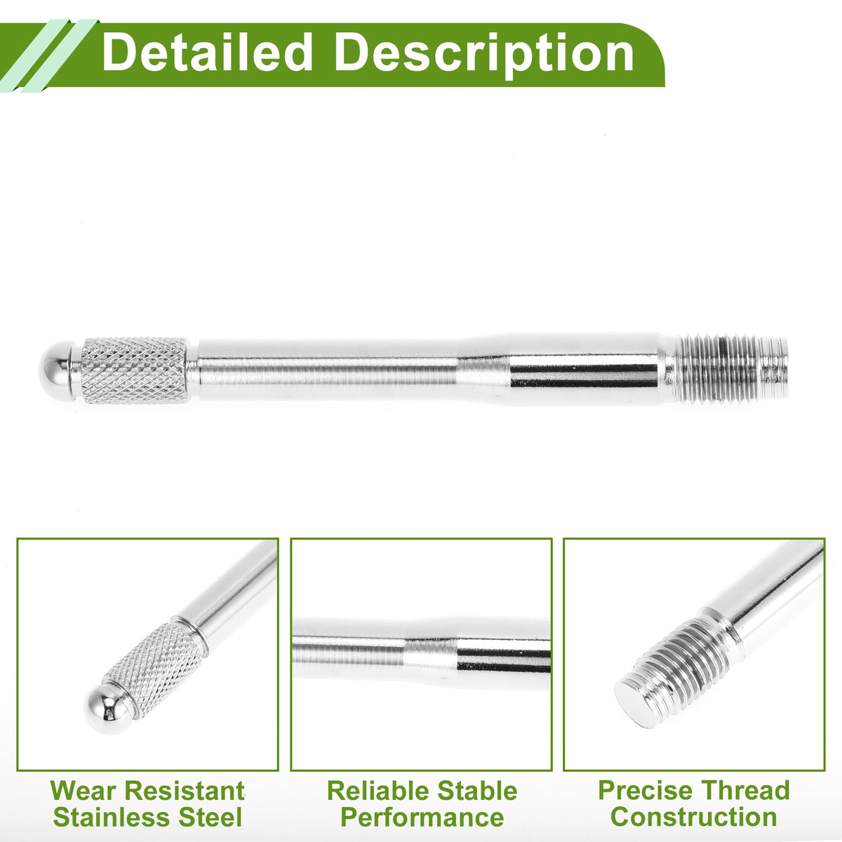 M12x1.5 120mm Stainless Steel Wheel Alignment Pin S1887