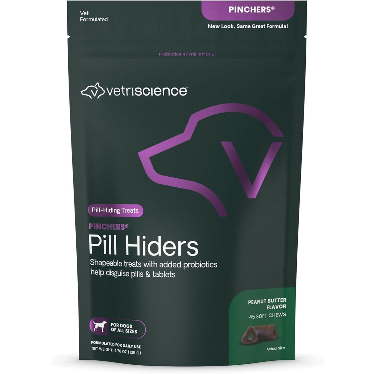 Peanut Butter Dog Pill Hiders 45 Count G291105