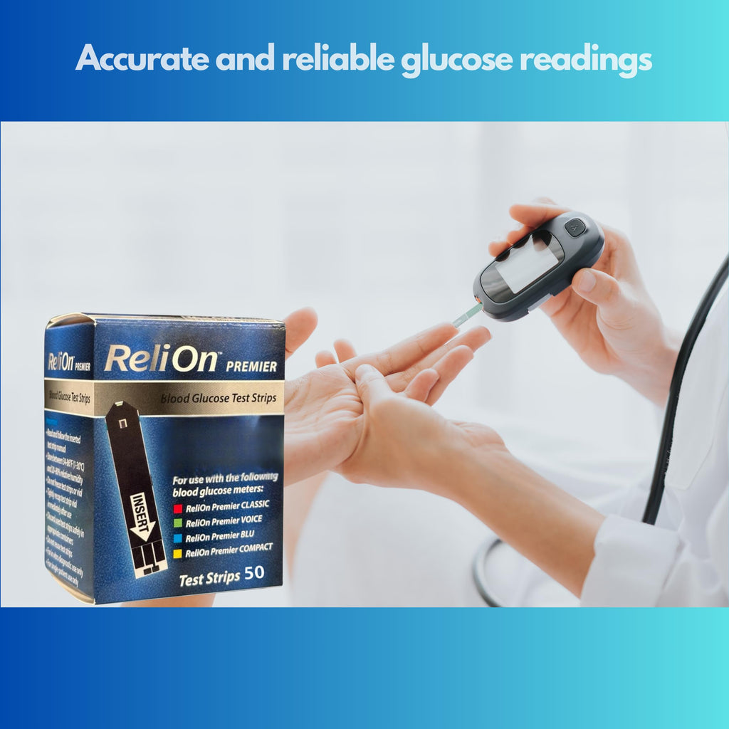 Blood Glucose Test Strips 50ct C75512