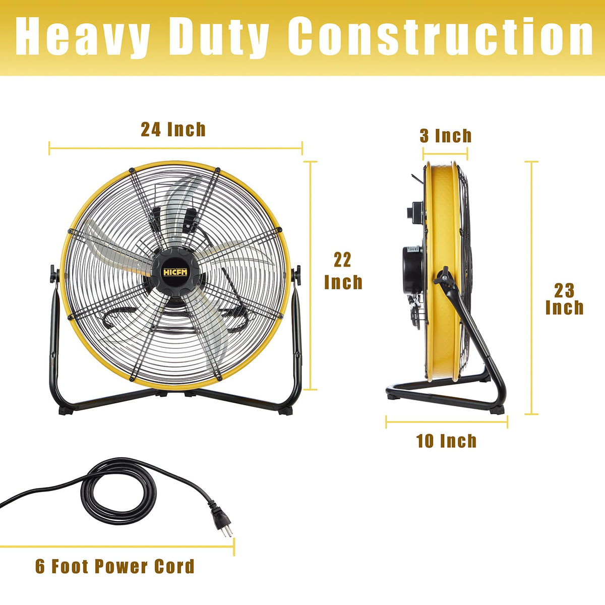 20 inch Heavy Duty Shroud Fan N845368