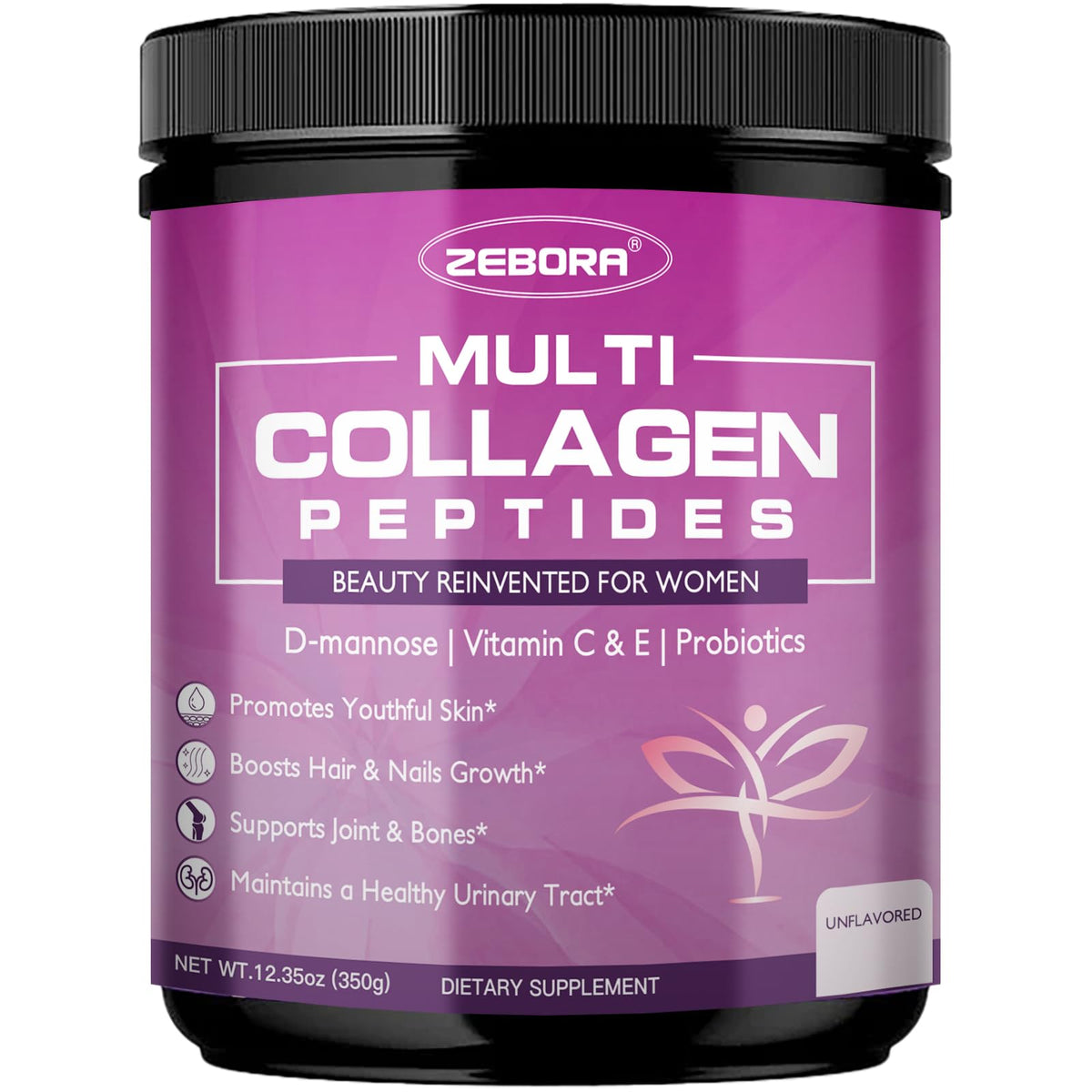Unflavored Multi Collagen Peptides A40363